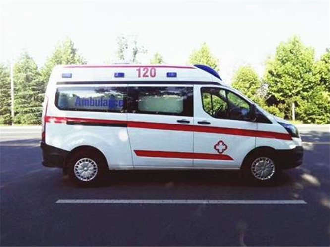 东方救护车出租服务案例6