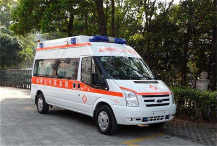 东方救护车出租服务案例8