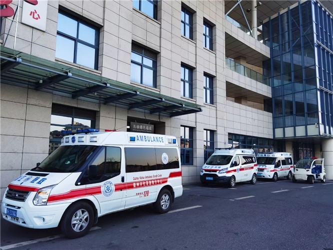 东方救护车出租服务案例4