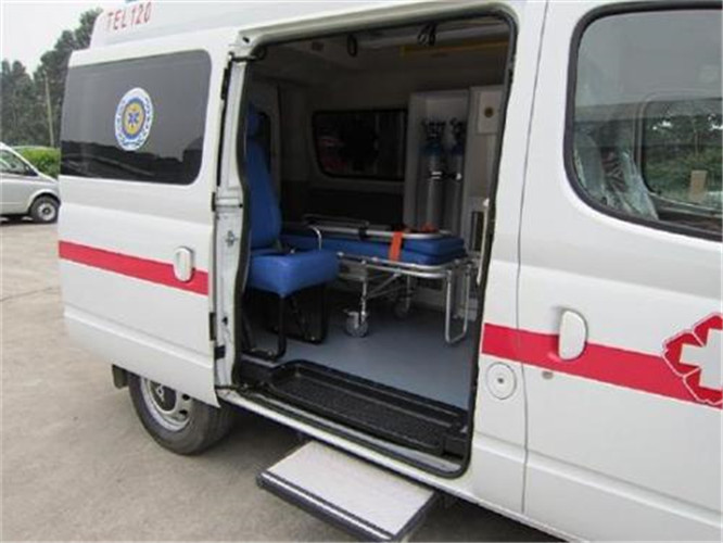 东方救护车出租服务案例7