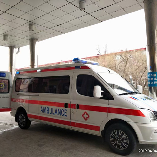 东方救护车出租服务案例2