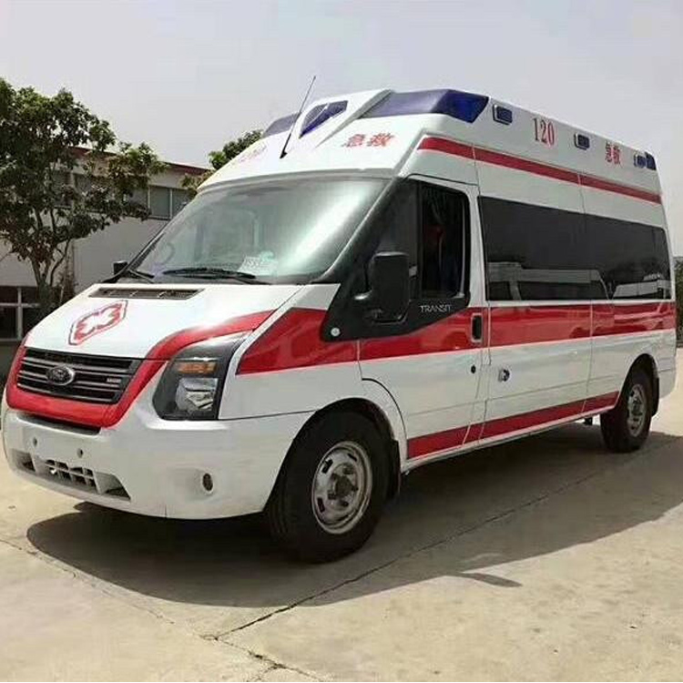 东方救护车出租服务案例5