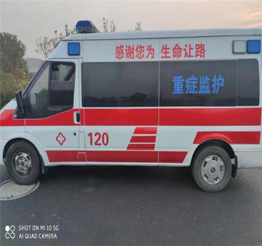 东方专业救护车出租,为生命护航