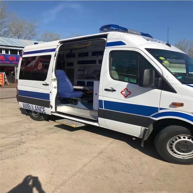 东方私人长途救护车出租转院回家