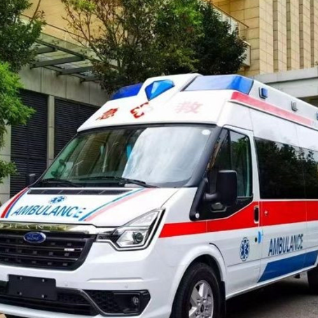 东方救护车转运接送服务